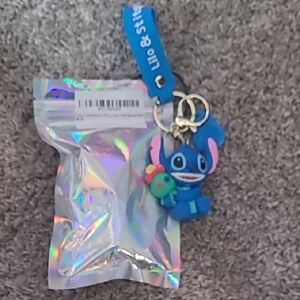 Disney Blue Stitch Key Holder